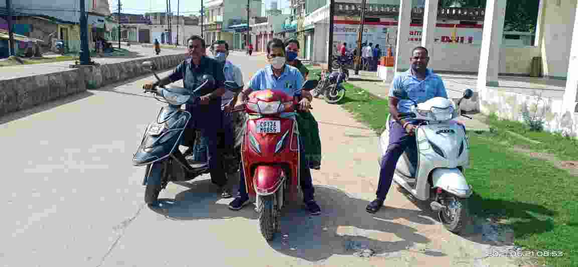 तालाबो के संरक्षण एवम सौंदर्यीकरण हेतु महापौर ने लिया जायजा