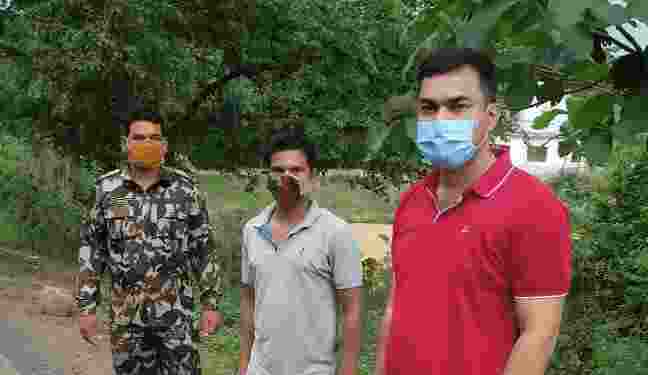 छाल पुलिस टीम के हाथ आया दुष्कर्म मामले का फरार आरोपी