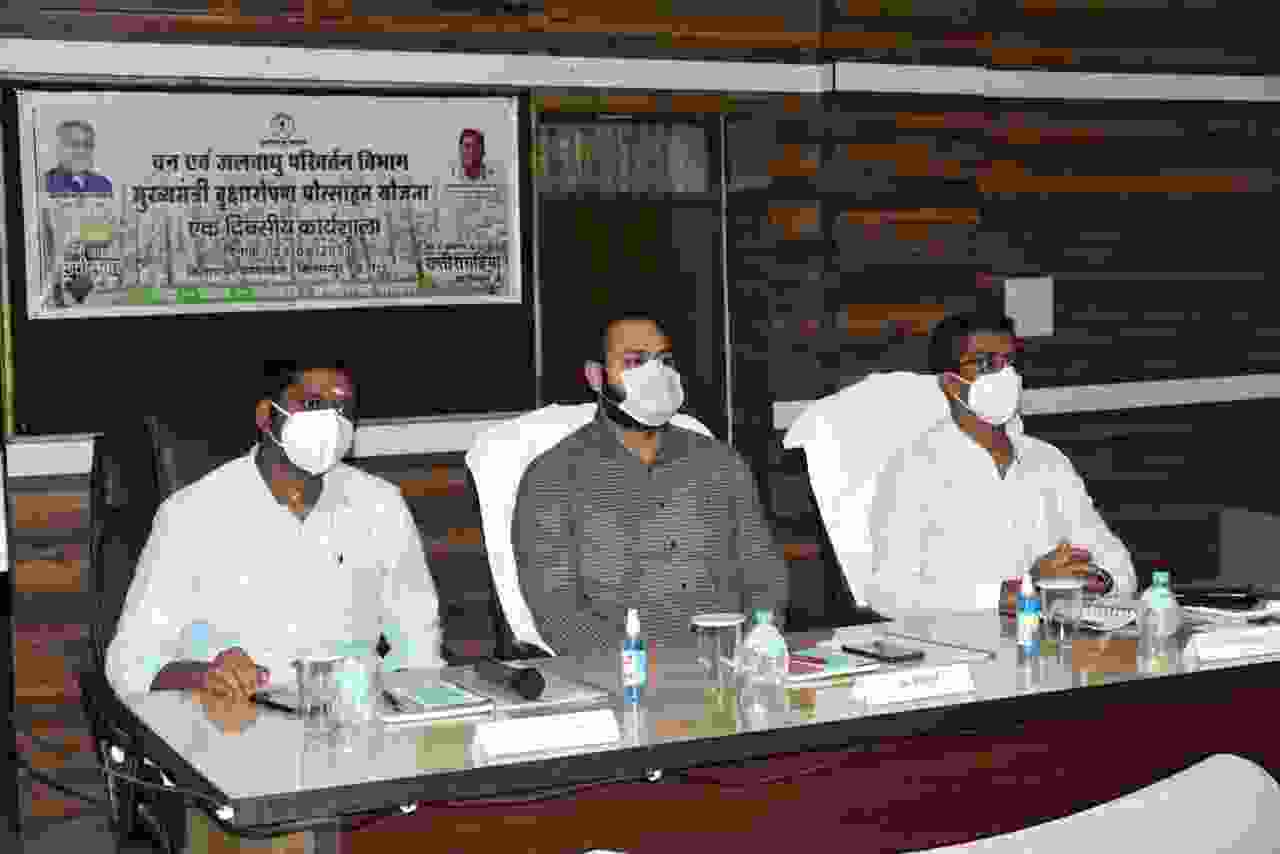 मुख्यमंत्री वृक्षारोपण प्रोत्साहन योजना के तहत् एक दिवसीय कार्यशाला संपन्न