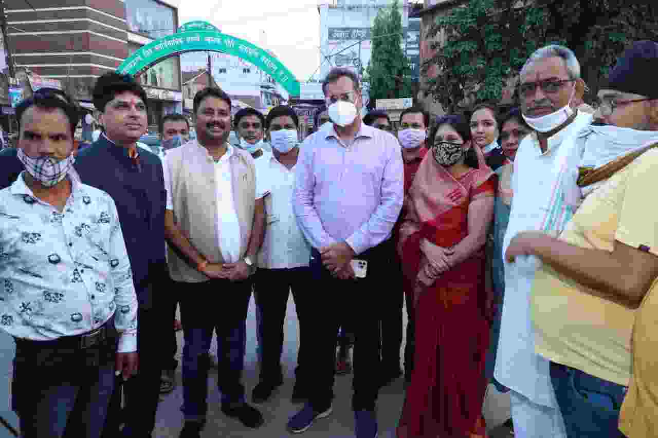 महा टीकाकरण अभियान में जिले के 01 लाख 25 हजार 183 से ज्यादा लोगों ने टीका लगवाकर रचा इतिहास