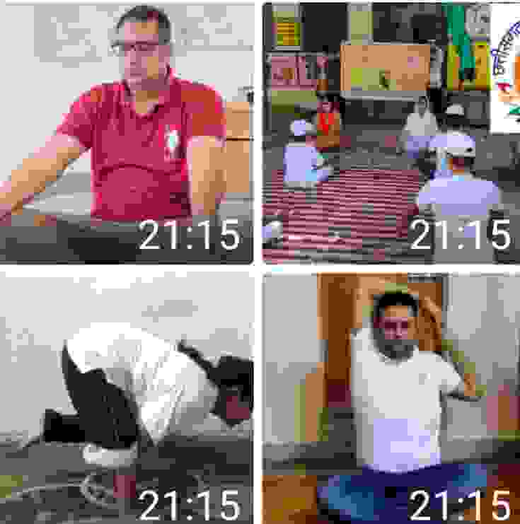 जिले में 2 लाख से अधिक लोगों ने किया योग उच्च शिक्षामंत्री, सांसद, विधायक, कलेक्टर एवं पुलिस अधीक्षक भी हुये शामिल