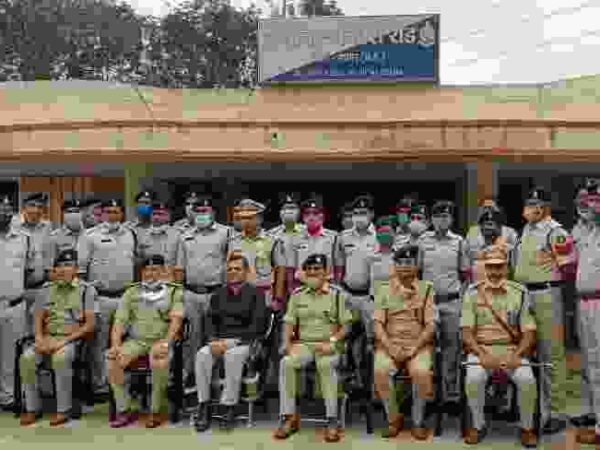 रेंज आईजी रतनलाल डांगी ने किया थाना कोतरारोड़ का निरीक्षण