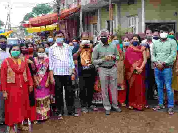 नगर निगम और स्वास्थ्य विभाग के संयुक्त तत्वाधान में हुआ डेंगू बचाव जागरूकता अभियान का शुभारम्भ
