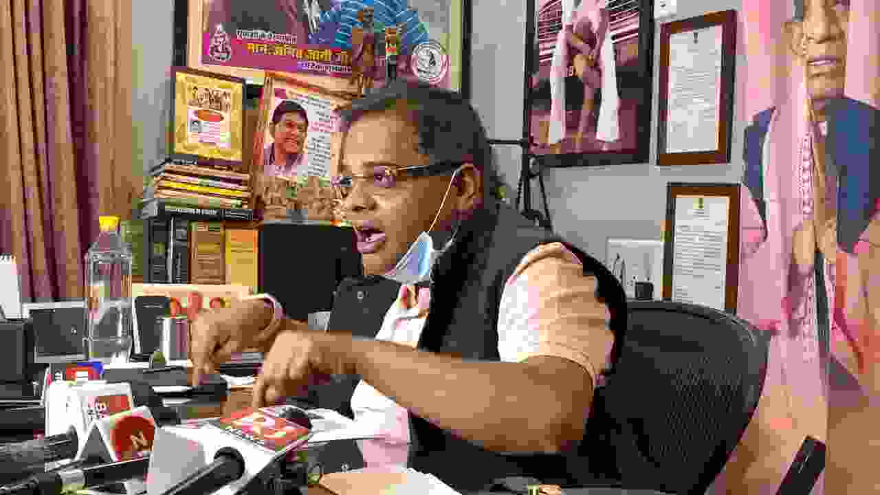 लेमरू में जनभावना के तहत नही धन भावना के तहत 3 दिन में मुख्यमंत्री के निर्देश पर 4000 से कम कर 450 वर्ग कि मि किया गया क्षेत्र: अमित जोगी