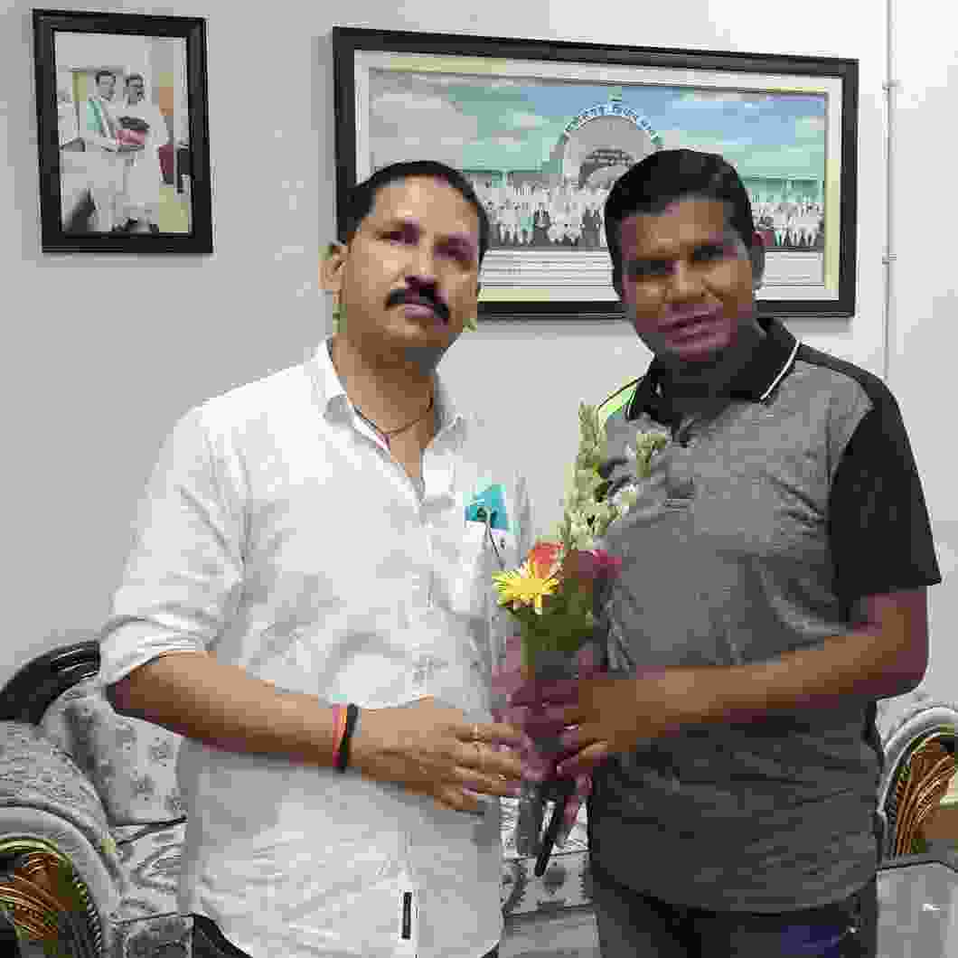 श्रम कल्याण मंडल में नवीन सिंह ठाकुर की नियुक्ति पर क्षेत्र में हर्ष और बधाइयों का तांता