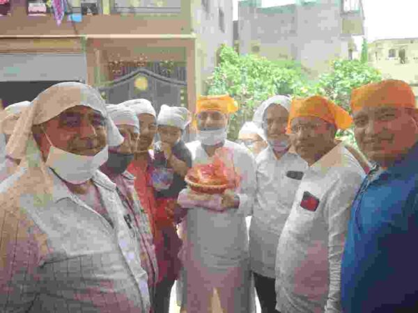 सिंधू धाम में हुई भगवान झूलेलाल की मूर्ति की प्राण प्रतिष्ठा, नगर विधायक शैलेष पांडेय भी उपस्थित रहे