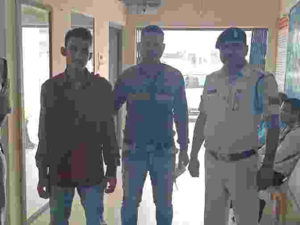 नाबालिग के दैहिक शोषण का फ़रार आरोपी को पाली पुलिस ने रायपुर से गिरफ्तार किया