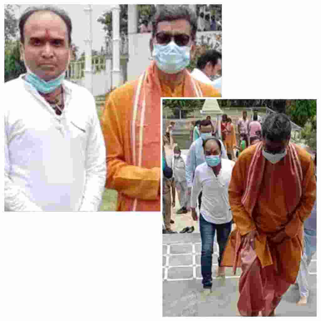 विधानसभा अध्यक्ष चरणदास महंत रायगढ़ प्रवास पर प्रदेश सचिव चंद्रेश साहू से क्या गुप्तगु की ?