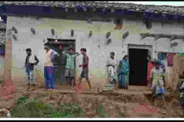 जंगली हाथी के हमले से फिर एक ग्रामीण की मौतधरमजयगढ़ क्षेत्र के ओंगना गांव की घटना
