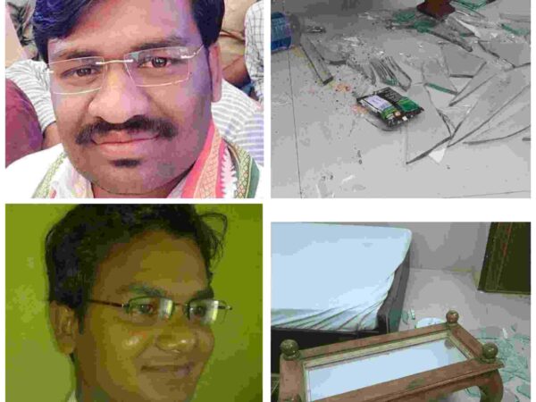 लोरमी कांग्रेस ब्लॉकअध्यक्ष और उनके साथियों ने रेस्टहाउस में खूब हंगामा कर तोड़फोड़ एवं मारपीट की