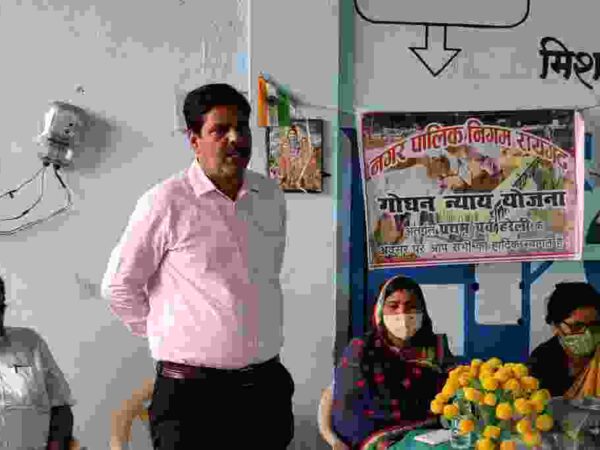 हरेली पर्व पर गौधन न्याय योजना के विस्तार पर हुई चर्चा