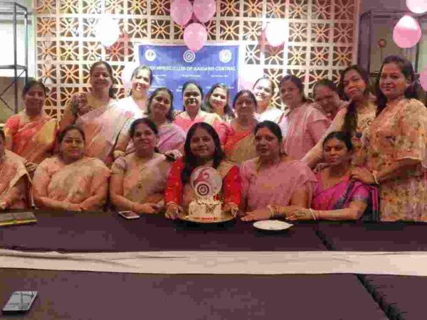 इनर व्हील क्लब ऑफ रायगढ़ सेंट्रल ने मनाया सावन उत्सव और फ्रेंडशिप डे