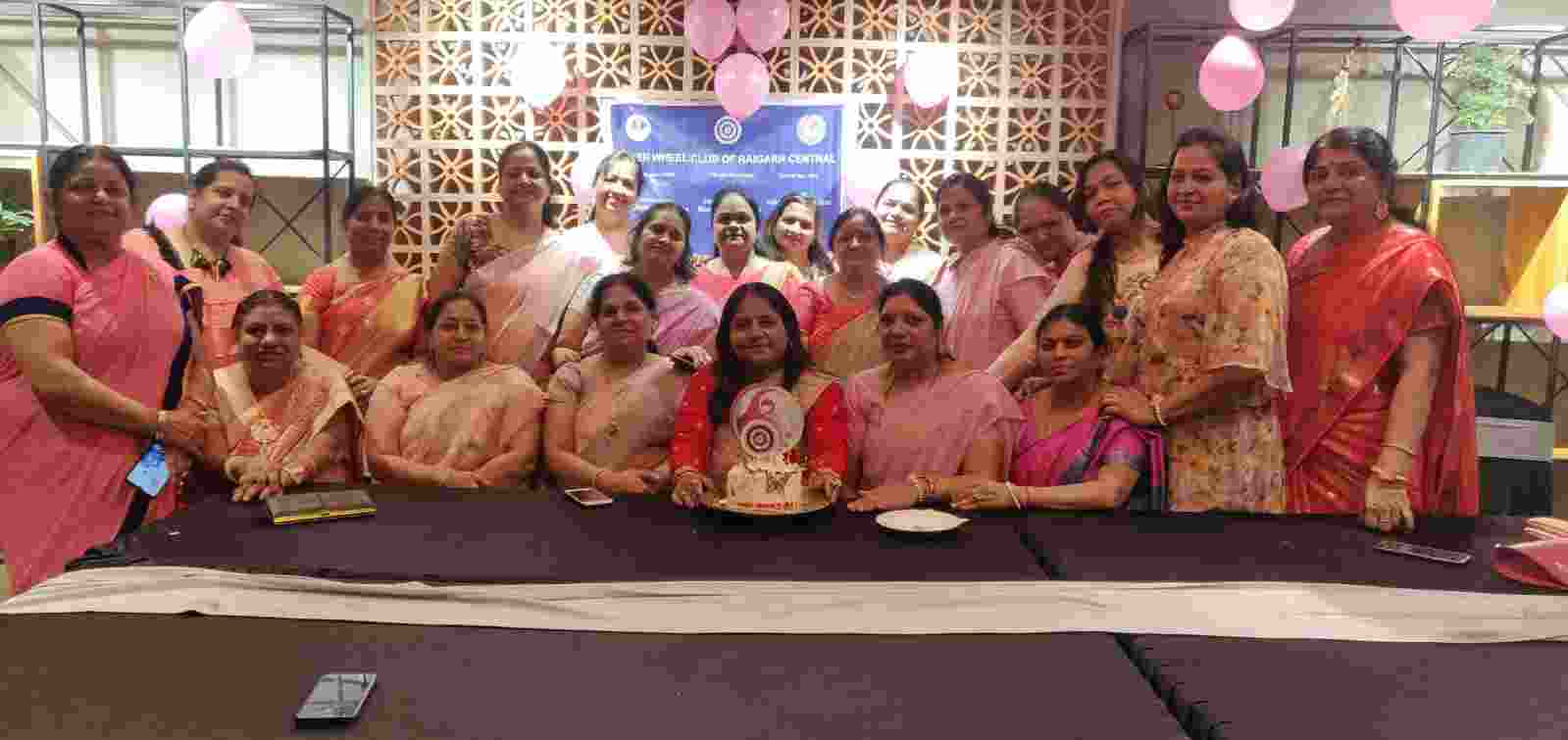 इनर व्हील क्लब ऑफ रायगढ़ सेंट्रल ने मनाया सावन उत्सव और फ्रेंडशिप डे