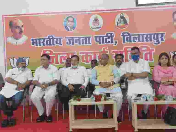 भाजपा में हर वर्ग हर तबके के लोगो की सहभागिता :धरमलाल कौशिक