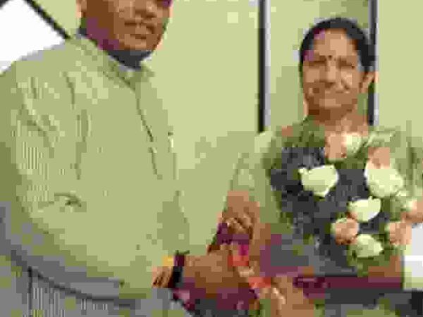 सोनिया गांधी ने छत्तीसगढ़ से राज्यसभा सांसद छाया वर्मा को सचेतक नियुक्त किया