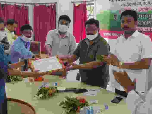 कोरोना वारियर्स भगवान के रूप बने:-यू.डी. मिंज
