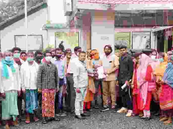 मुक्तिमोर्चा व जनता कांग्रेस के हस्तक्षेप पर बकावण्ड ब्लाक के छिंदगांव 2 के ग्राम वासियो को मिला न्याय,-नवनीत चाँद