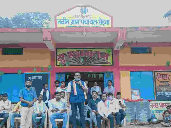 विधायक जगदलपुर एवं संसदीय सचिव रेखचंद जैन ने दरभा ब्लाक के नौ पंचायतों में 58 लाख से अधिक के कार्यों का किया भूमिपूजन