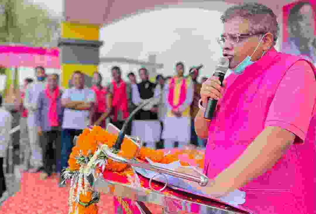 छत्तीसगढ़ की जनता के साथ जोगी काँग्रेस का हो चुका है विलय – अमित जोगी