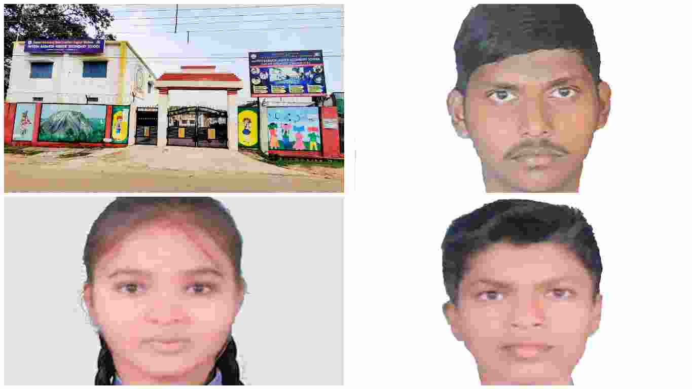 स्वामी आत्मानंद अंग्रेजी माध्यम विद्यालय जशपुर के विद्यार्थियों का JEE MAIN में उत्कृष्ट प्रदर्शन