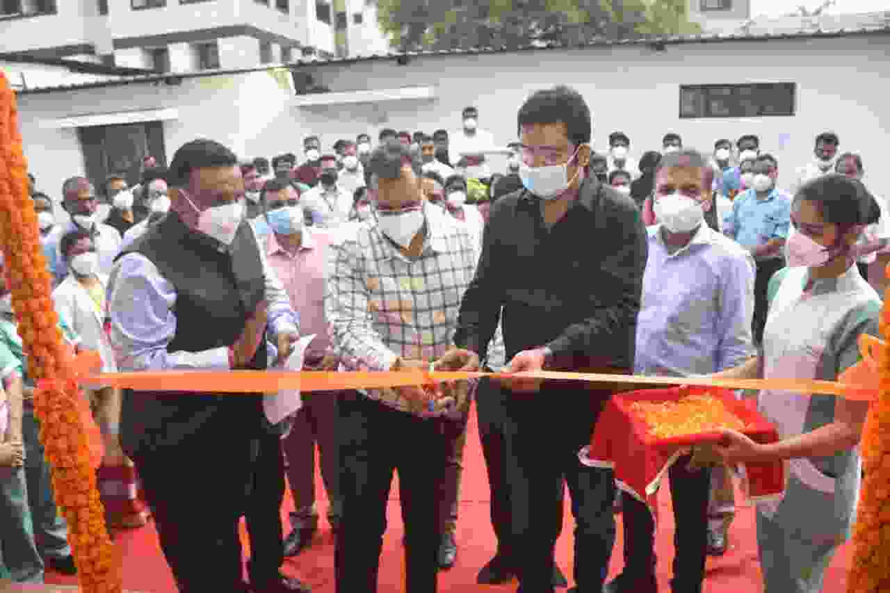 कोरोना महामारी के दौरान जिंदल समूह और फोर्टिस-ओपी जिंदल अस्पताल की सेवाएं किसी से छिपी नहीं:नायक