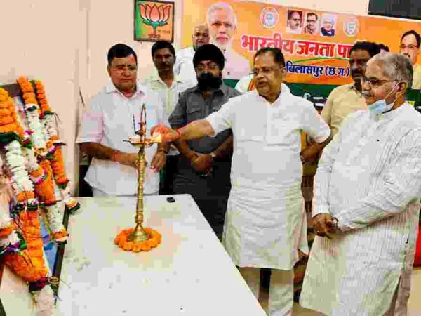 मोदी जी नेतृत्व में भारत आज हर क्षेत्र में आगे  :धरमलाल कौशिक
