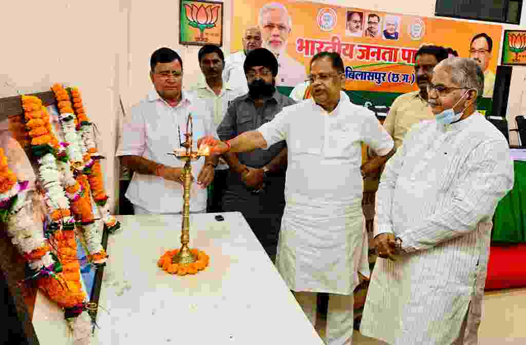 मोदी जी नेतृत्व में भारत आज हर क्षेत्र में आगे  :धरमलाल कौशिक