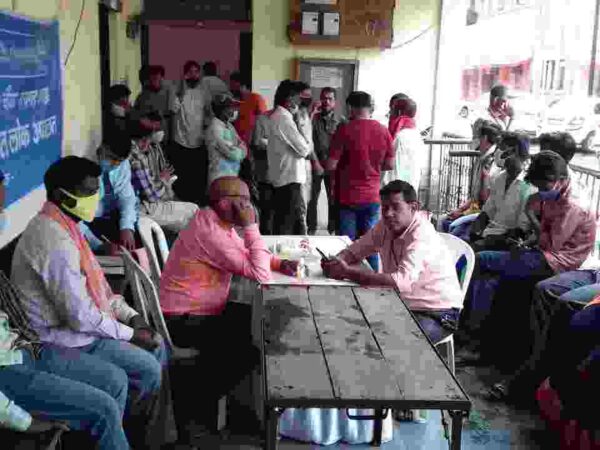 नेशनल लोक अदालत में पक्षकारों के राजीनामा के आधार पर हुआ प्रकरणों का निपटारा