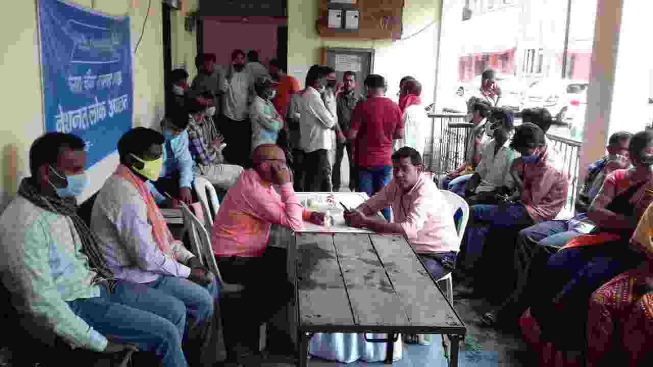 नेशनल लोक अदालत में पक्षकारों के राजीनामा के आधार पर हुआ प्रकरणों का निपटारा