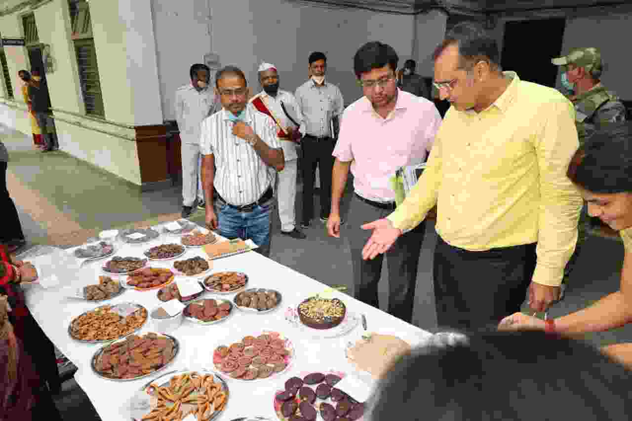 मिलेट कैफे की होगी शुरूआत-कलेक्टर श्री भीम सिंह