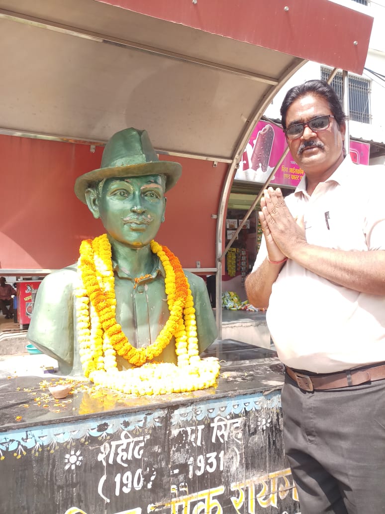 अमर शहीद भगत सिंह के बलिदान व योगदान को नहीं भूलेंगे कभी देशवासी – – गोपालभगत सिंह जयंती पर रायगढ़ दृष्टि ने किया संगोष्ठी एवं सम्मान समारोह का आयोजन