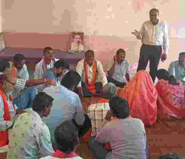 भाजपा कोटा ने दीनदयाल उपाध्याय जी की जयंती पर गोष्ठी का आयोजन किया
