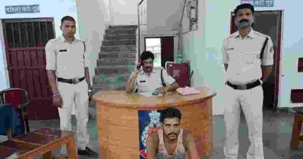 करील तोड़ने गई युवती से लखनी देवी मंदिर के पीछे जंगल मे युवक ने किया दुष्कर्म