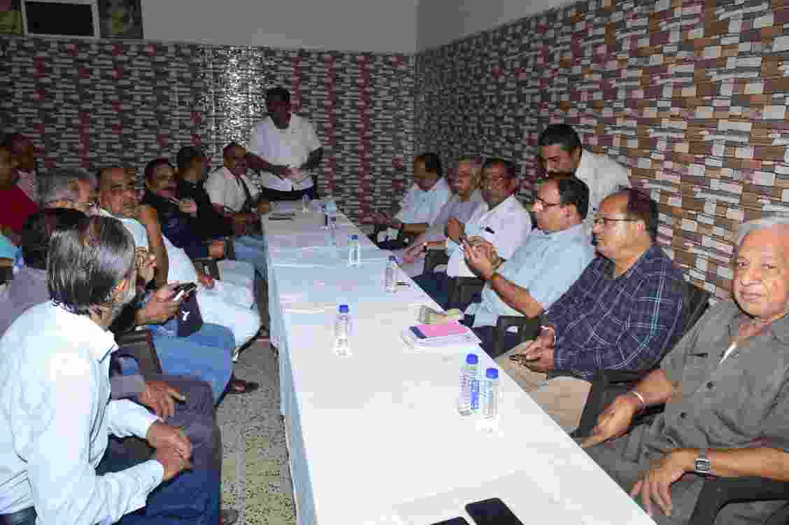 भारतीय सिंधु सभा प्रतिभा सम्मान समारोह की तैयारी को लेकर बैठक