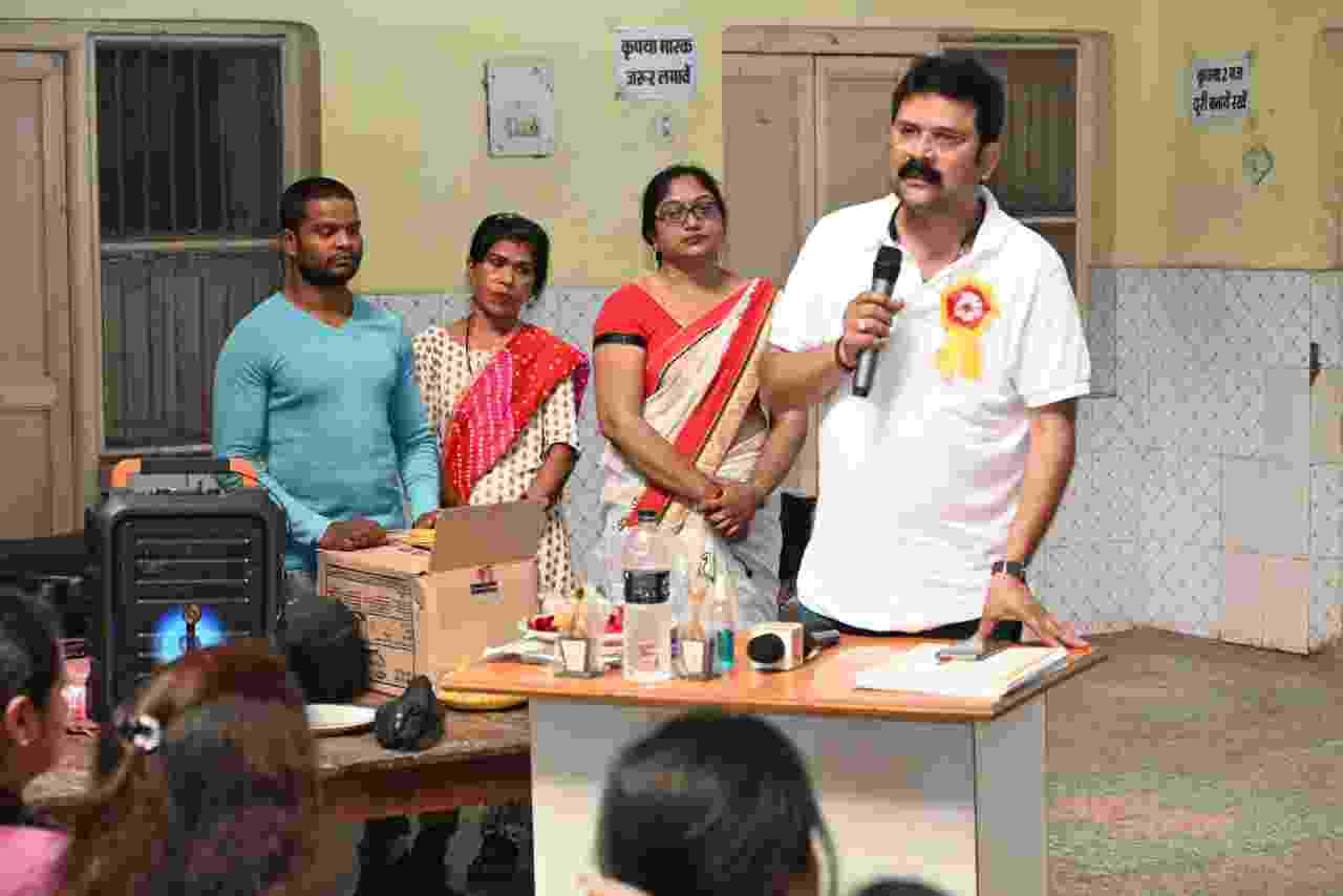 महिलाएं आत्मनिर्भर बने,आगे बढ़े-प्रकाश नायकपंचायती धर्मशाला में कार्यशाला एवं समापन समारोह में शामिल हुए रायगढ़ विधायक