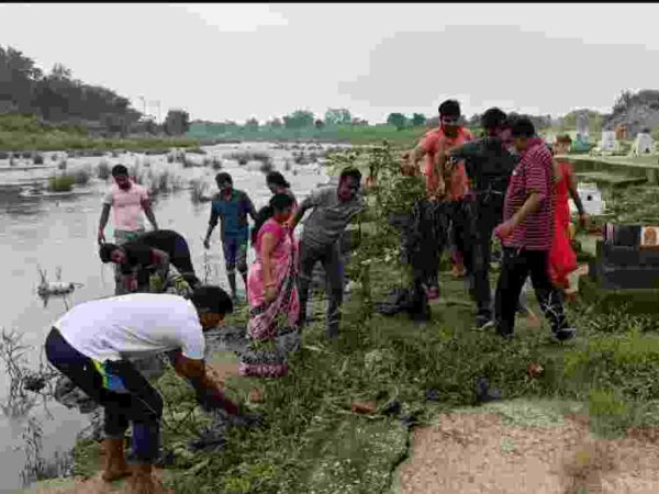 रायगढ़ शहर भाजपा ने आज गांधी जयंती के दिन स्वच्छता अभियान चलाया