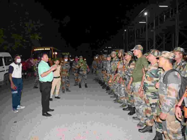 एसईसीएल को मिली त्रिपुरा रायफल्स की एक और टुकड़ी, कुसमुण्डा परियोजना में होगी तैनाती