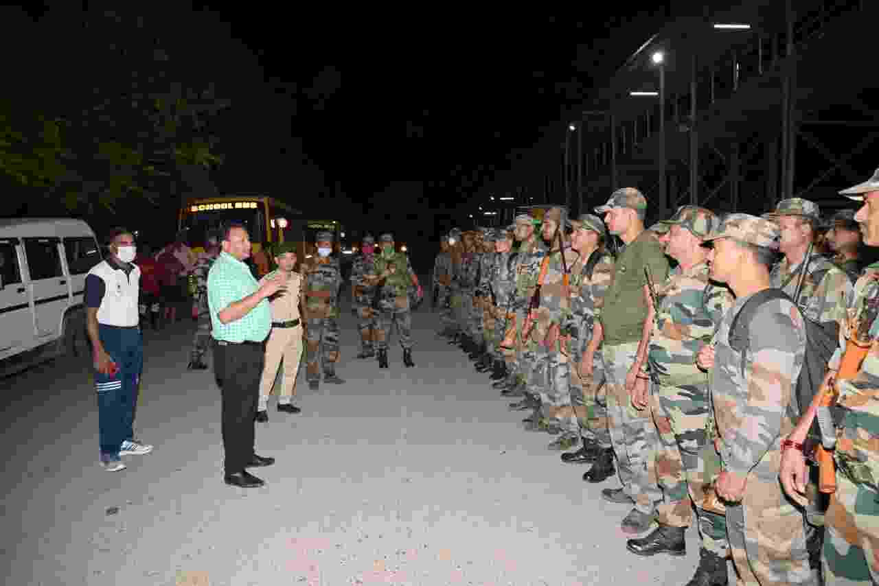 एसईसीएल को मिली त्रिपुरा रायफल्स की एक और टुकड़ी, कुसमुण्डा परियोजना में होगी तैनाती
