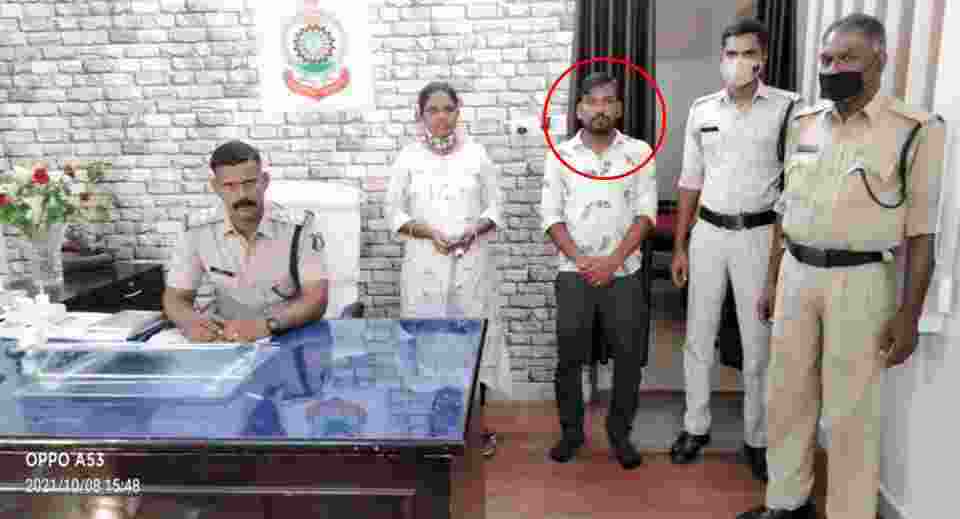 टीआई मनीष नागर की सूझबूझ से बलात्कार के आरोपी को जुर्म दर्ज होने के दो घण्टे में कोतवाली पुलिस ने गिरफ्तार किया