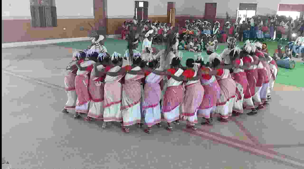 राष्ट्रीय आदिवासी नृत्य महोत्सव-2021” में सहभागिता के लिए जशपुर में आयोजित की गई आदिवासी सांस्कृतिक दलों की प्रतियोगिता