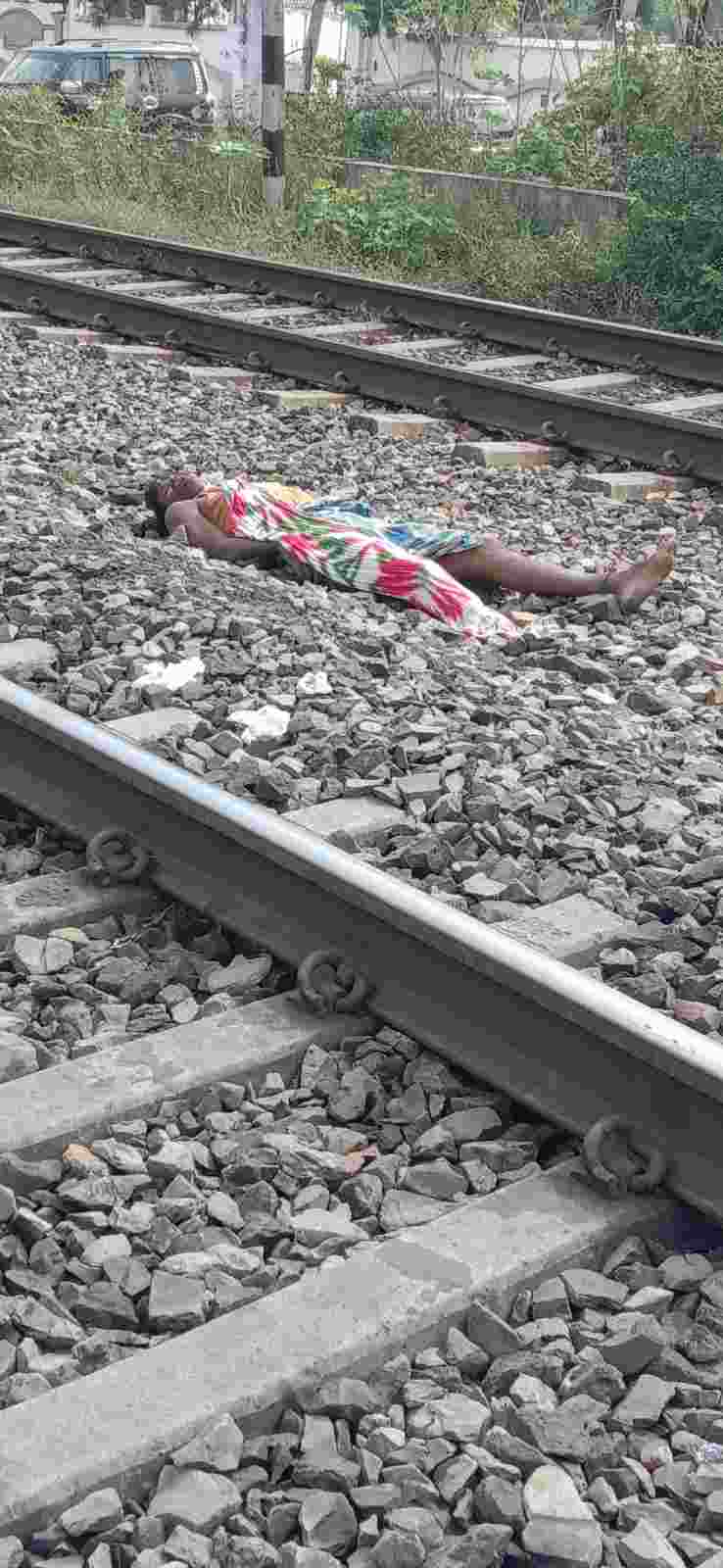 Breaking news Korba मेहर वाटिका के सामने मालगाड़ी की चपेट में आने से एक व्यक्ति की मौत