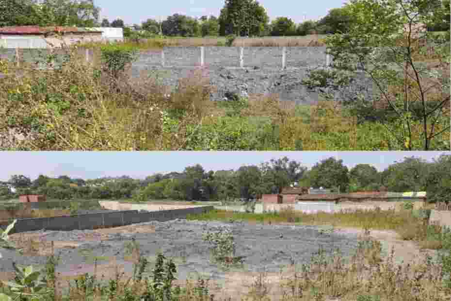 खुले में फ्लाईऐश डंप से बढ़ रहा प्रदूषणलो लाइंग एरिया में एश डंप करना प्रतिबंधित