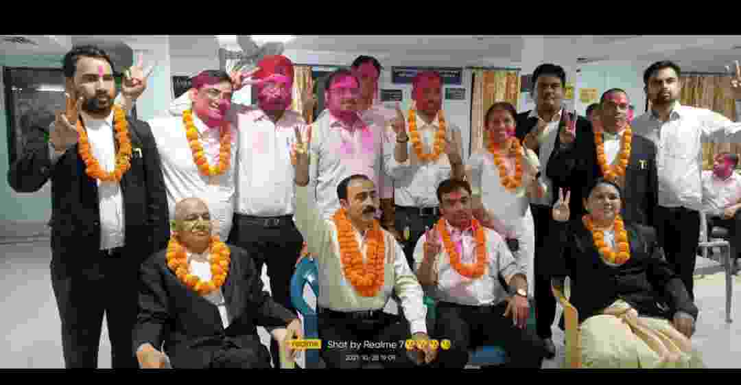 हाईकोर्ट अधिवक्ता संघ चुनाव के परिणाम , अब्दुल वहाब, अध्यक्ष, रजनीश सिंह बघेल ,दीपाली पांडेय उपाध्यक्ष