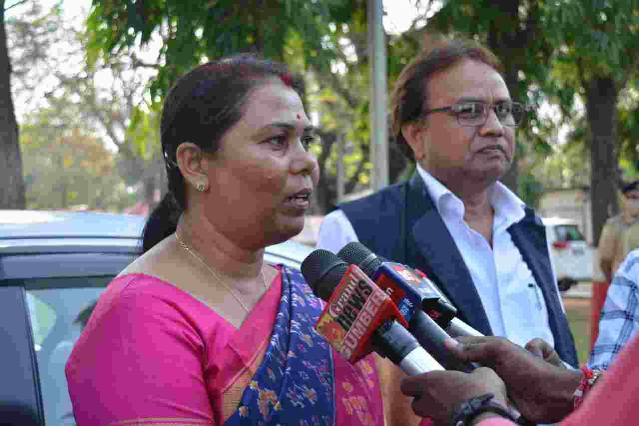 दक्षिण पूर्व मध्य – रेलवे बिलासपुर मंडल की बैठक में शामिल हुई रायगढ़ सांसद श्रीमती गोमती साय
