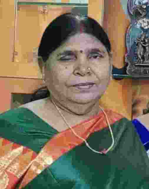 पाली नगर के प्रतिष्ठित सोनकर परिवार की माता स्व- श्रीमती रानी सोनकर जी का तेरहवीं कार्यक्रम दिनांक 12.10.2021 दिन मंगलवार को सम्पन्न होगा