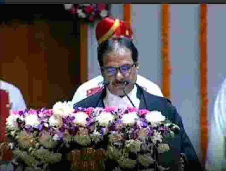 छत्तीसगढ़: प्रशांत मिश्रा ने ली आंध्रप्रदेश के CJ पद की शपथ, मिश्रा जी के कार्यों को छत्तीसगढ़ हमेशा करता रहेगा शपथ ग्रहण में शामिल होने CG हाईकोर्ट के जज और वकील भी पहुंचे थे
