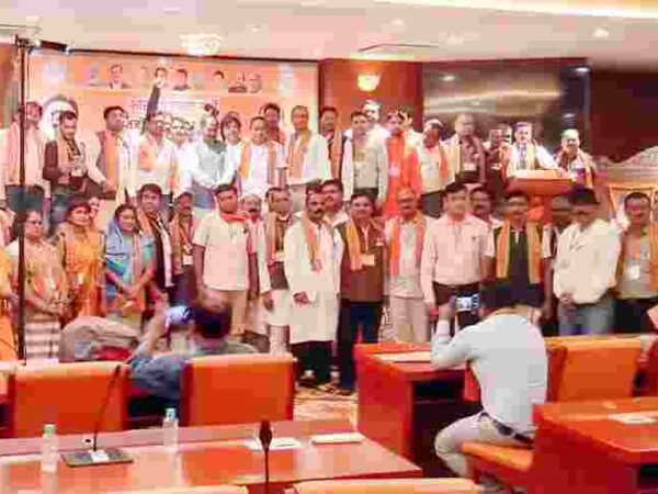 विधानसभा चुनाव में भाजपा एनजीओ प्रकोष्ठ की होगी महत्वपूर्ण भूमिका धरमलाल कौशिक