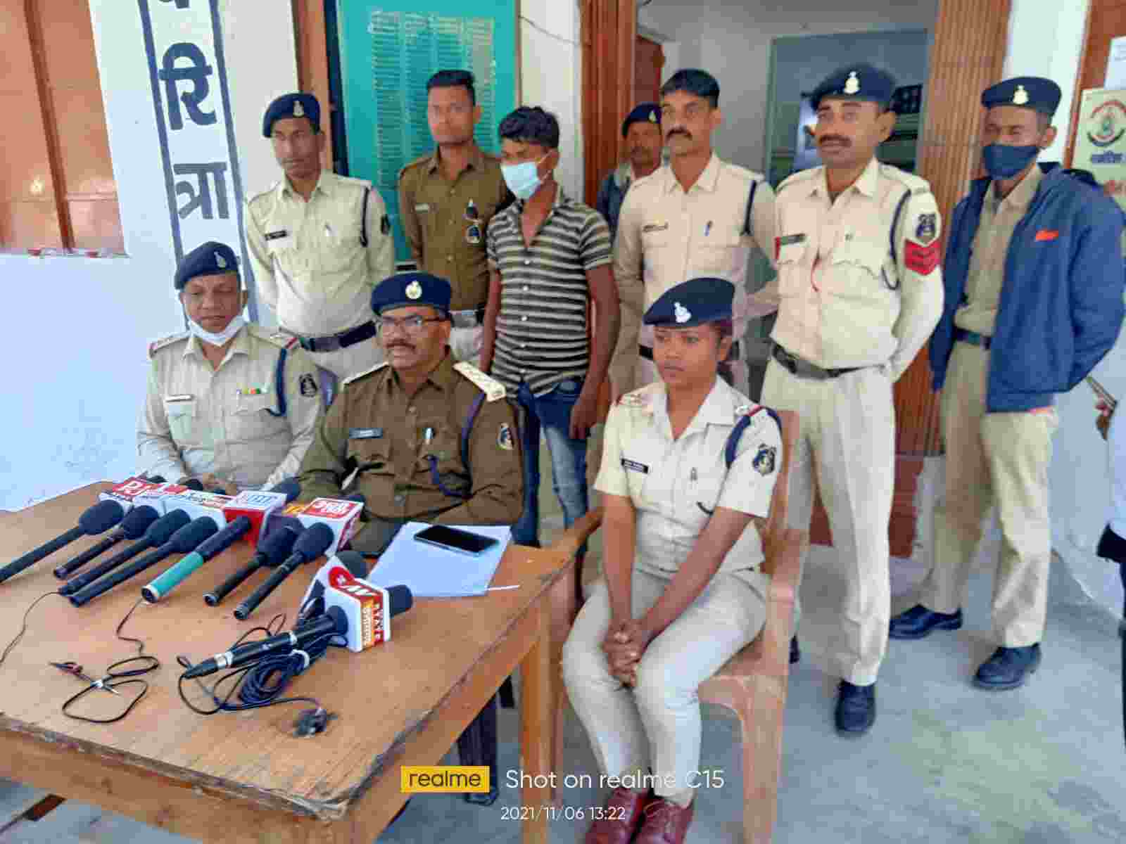 घरेलु विवाद पर पुत्र ने पीटकर की अपने पिता की हत्या, आरोपी चन्द घण्टो में पुलिस की गिरफ्त में