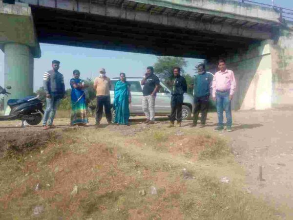 महापौर एवं स्वास्थ्य प्रभारी ने छठ घाट का किया निरीक्षण