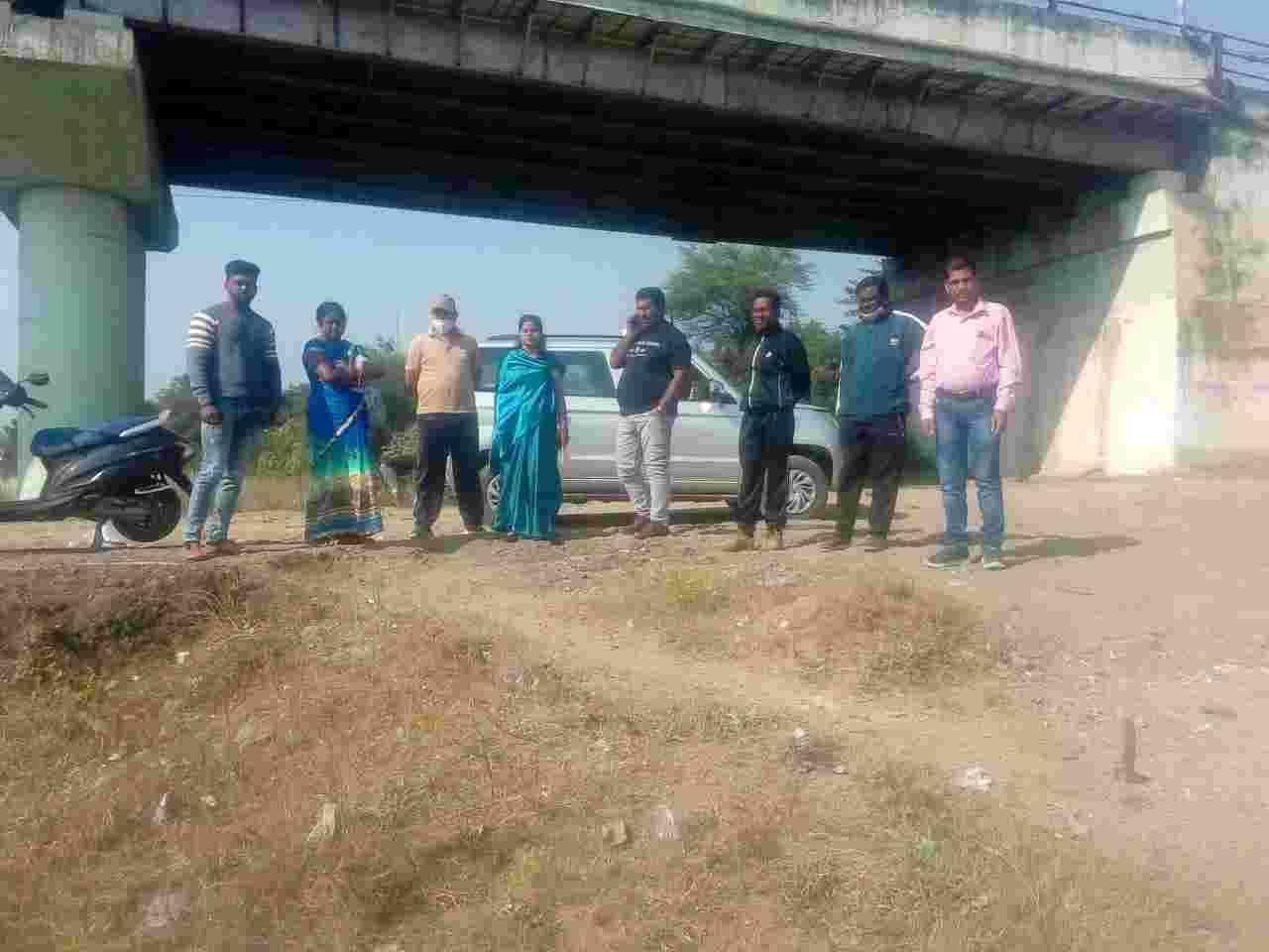 महापौर एवं स्वास्थ्य प्रभारी ने छठ घाट का किया निरीक्षण